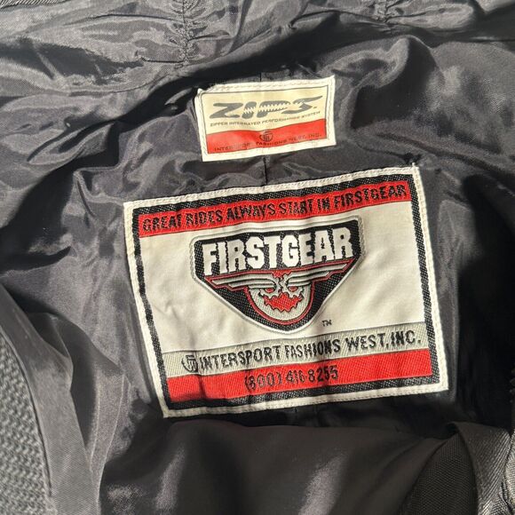 First Gear Men's Motorcycle Pants High Performance Sport Collection Size 32 - Picture 4 of 8